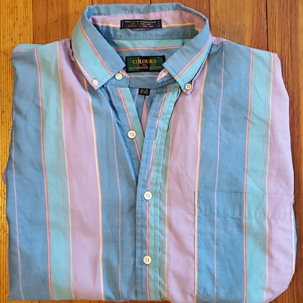Vintage Colours by Alexander Julian Dress Shirt